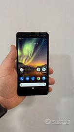 Nokia 6.1 black 32 GB - 1677
