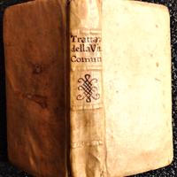Trattato della vita comune de religiosi ediz.1695.