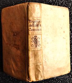 Trattato della vita comune de religiosi ediz.1695.