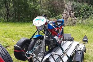 Carrello portamoto Ellebi