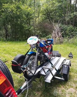 Carrello portamoto Ellebi