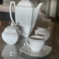 Servizio da caffe x 12 in porcellana Lancetti