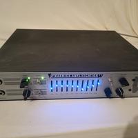 testata amplificatore basso Warwick wa600