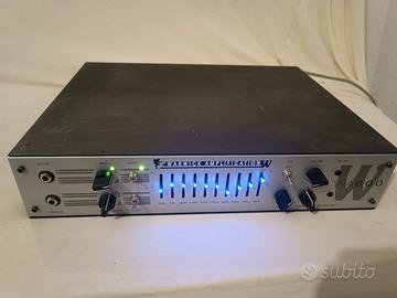 testata amplificatore basso Warwick wa600
