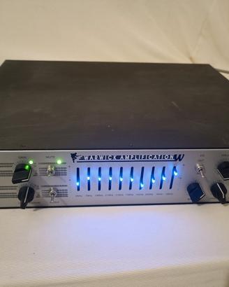 testata amplificatore basso Warwick wa600