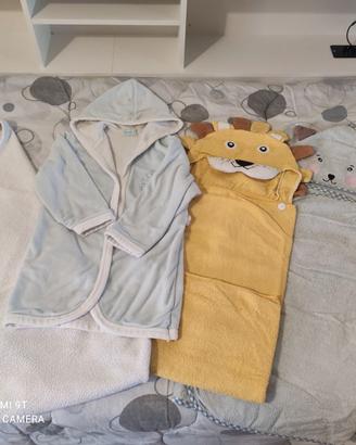 Accessori per la cura del neonato/bambini*