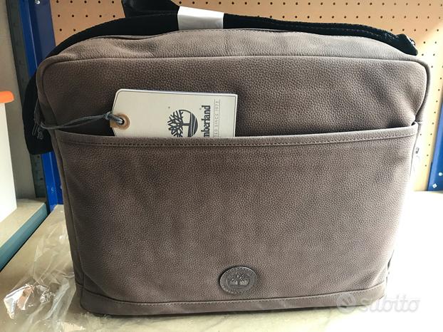 Messenger timberland tracolla uomo borsa Abbigliamento e