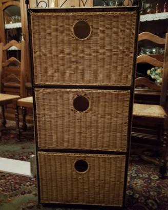 mobiletto fatto come le scarpiere