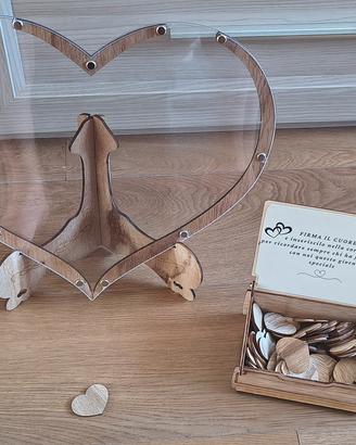 Cuore dediche Matrimonio 
