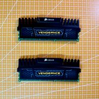 Corsair Vengeance DDR3 8GB (2x4GB) 1600MHz - black