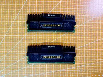 Corsair Vengeance DDR3 8GB (2x4GB) 1600MHz - black