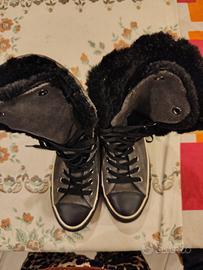 Scarpe Converse alte