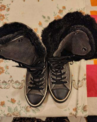 Scarpe Converse alte