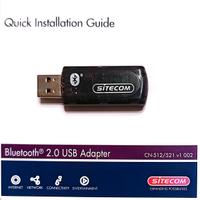 bluetooth 2.0 USB adapter