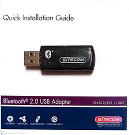 bluetooth 2.0 USB adapter