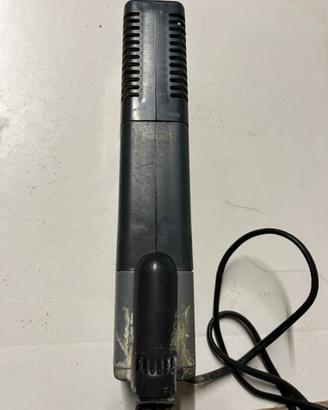 Pompa + filtro per acquario