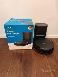 Robot aspirapolvere Tapo robot rv20 Max plus