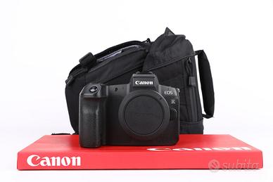 Canon EOS R USATO GARANTITO PER DUE ANNI