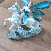 Bomboniera Fatina su Cavallo Bianco