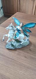 Bomboniera Fatina su Cavallo Bianco