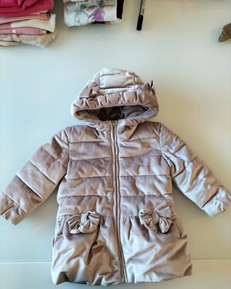Giubbino bambina 9/12 mesi