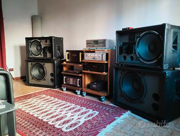 Casse ESB FOSTEX sistema dcm 4000 + dcm 10.000