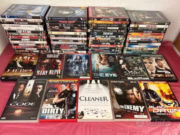 Lotto B 3 - oltre 65 DVD Horror e Cult – The Eye,