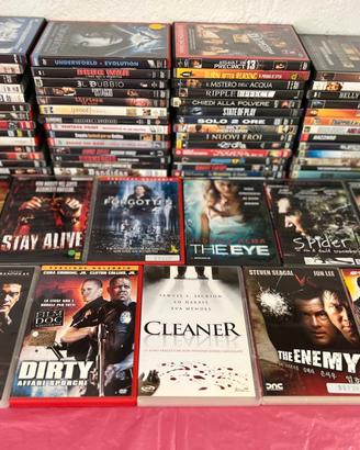 Lotto B 3 - oltre 65 DVD Horror e Cult – The Eye,