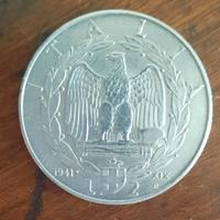 Moneta Storica Lira 2 - 1941