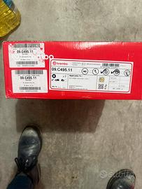 Dischi e pasticche AlfaRomeo Giulia