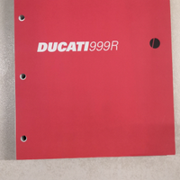 Ducati 999R Manuale 749 999