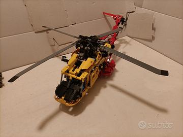 lego Technic elicottero 9396