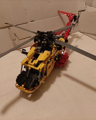 lego Technic elicottero 9396