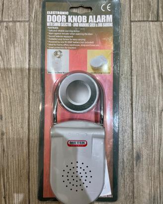 Allarme elettronico per porta.nuovo