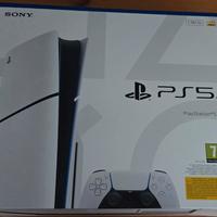 PlayStation 5 slim disco nuova