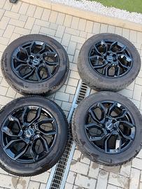 ruote complete 17" alfa tonale nere