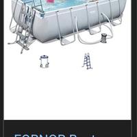 piscina bestway 4x2x1 m.