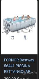 piscina bestway 4x2x1 m.