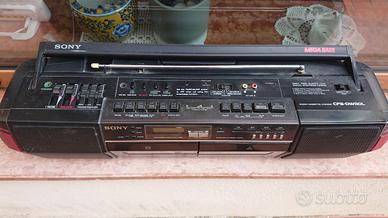 Radio Sony Megabass