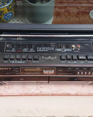 Radio Sony Megabass
