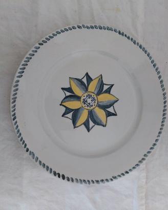 PIATTO CERAMICA LOMBARDA 24cm