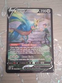 Carta Pokémon Zacian V 