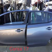 Sportelli portiere dx sx Opel Corsa 2018