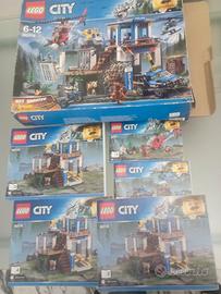 lego city 60274 completo con istruzioni e scatola