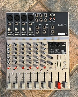 Mixer LEM RD 82 FX