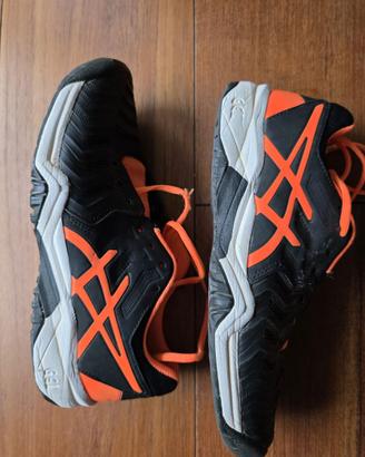 scarpe Tennis Asics Resolution 7  numero Eur 38