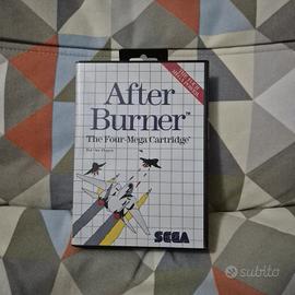 After Burner - Sega Master System 