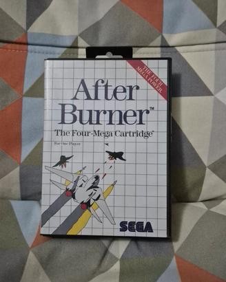 After Burner - Sega Master System 