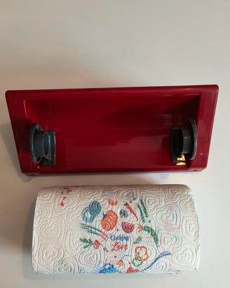 Portarotolo carta cucina 