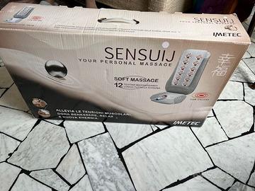 Massaggiatore Sensuij della Imetec, nuovo.
